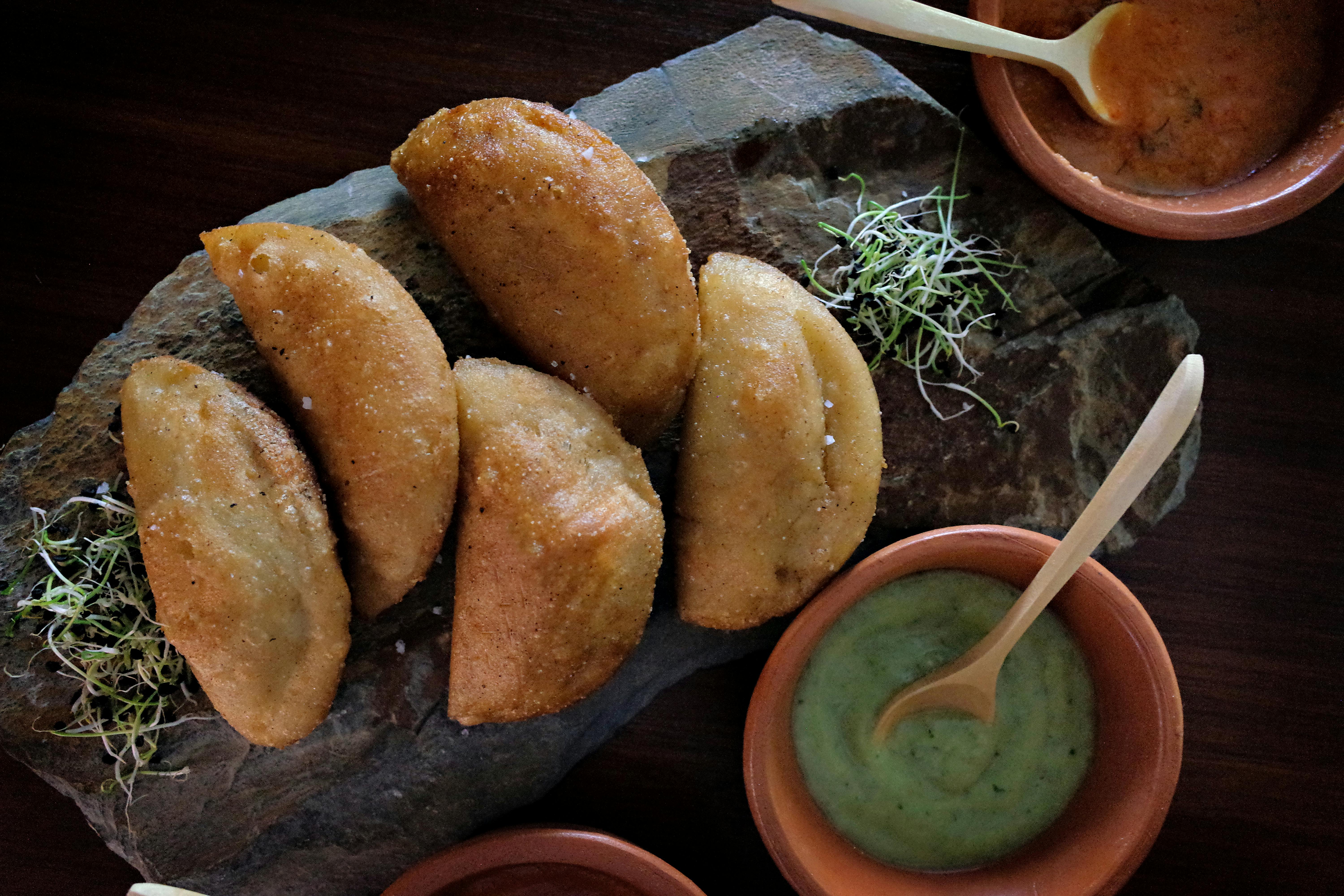 Stone-Served Empanadas